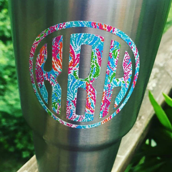Monogram Decal
