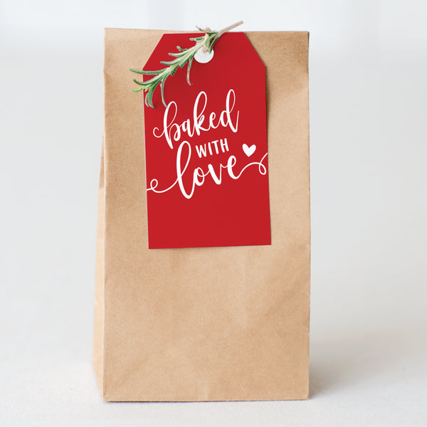 Baked with Love Tags