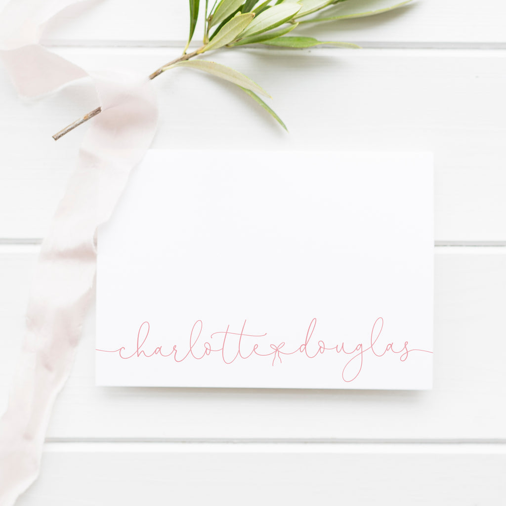 Bow Enclosure Card