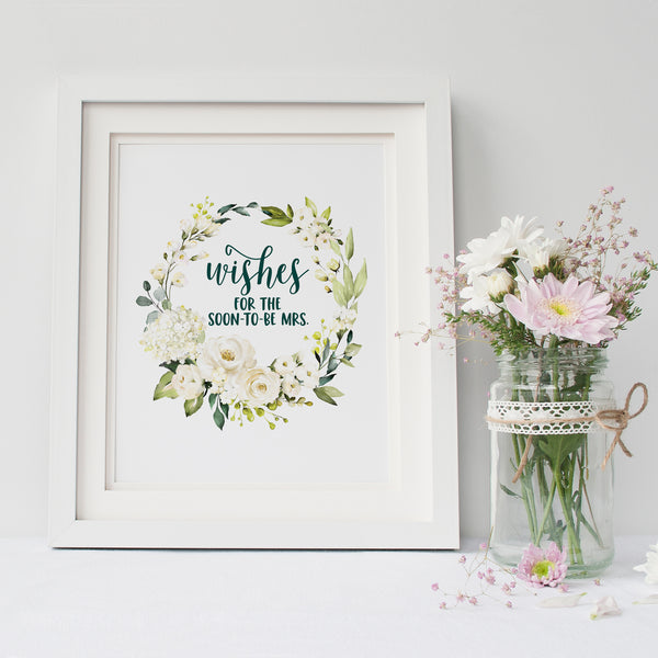 Bridal Shower Sign Bundle