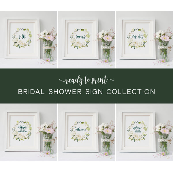 Bridal Shower Sign Bundle