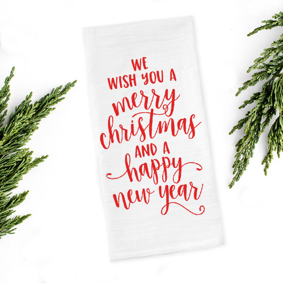 Holiday Tea Towel