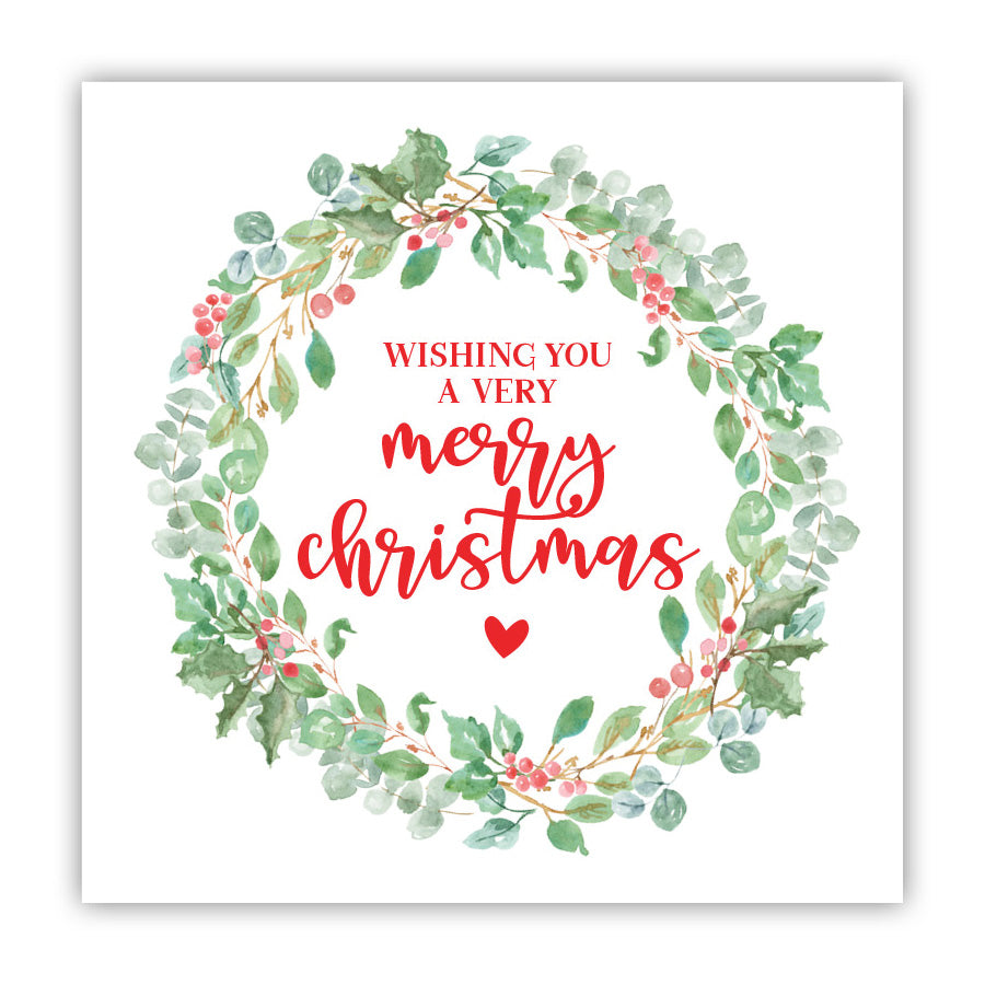 Very Merry Christmas Stickers