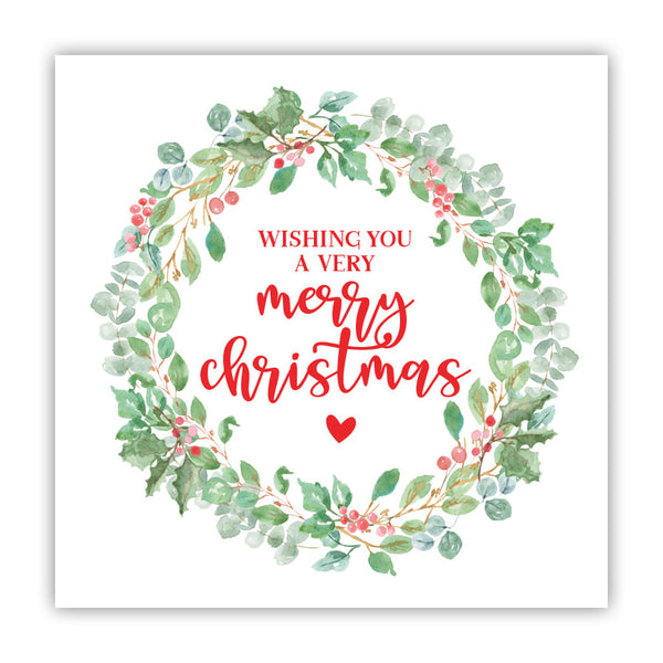 Very Merry Christmas Stickers