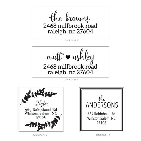 Address Stamp