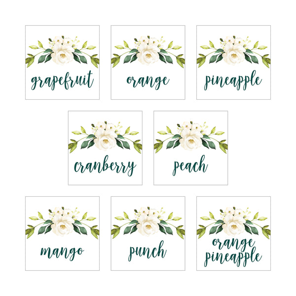 Mimosa Bar Sign Set