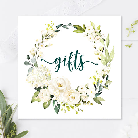 Gifts Sign {square}