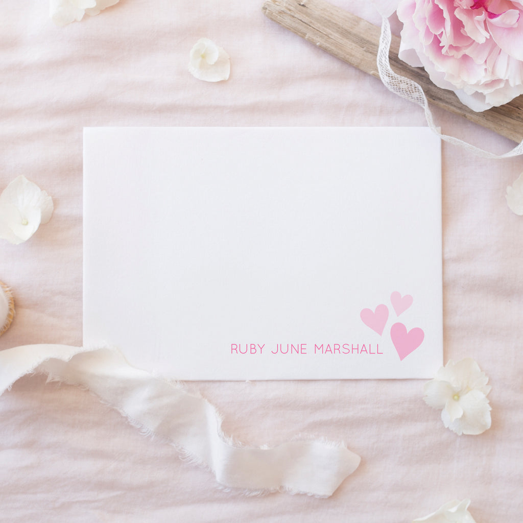 Heart Notecards