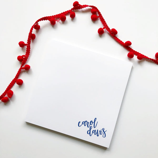 Signature Notepad