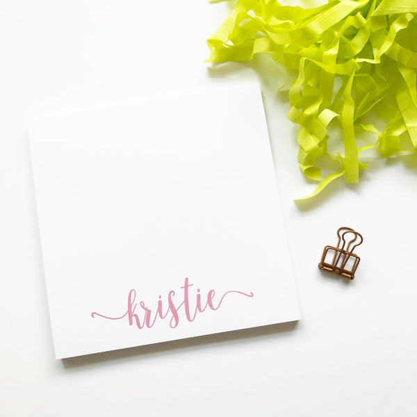 Name Notepad