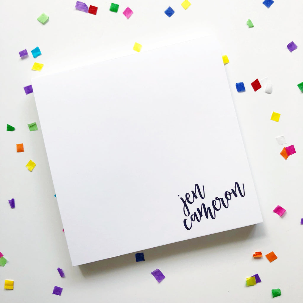 Signature Notepad