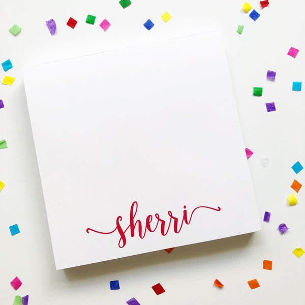 Name Notepad