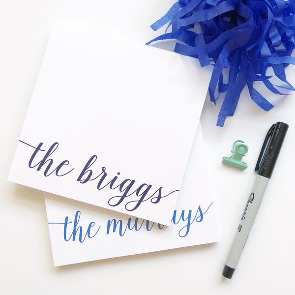 Classic Script Notepad