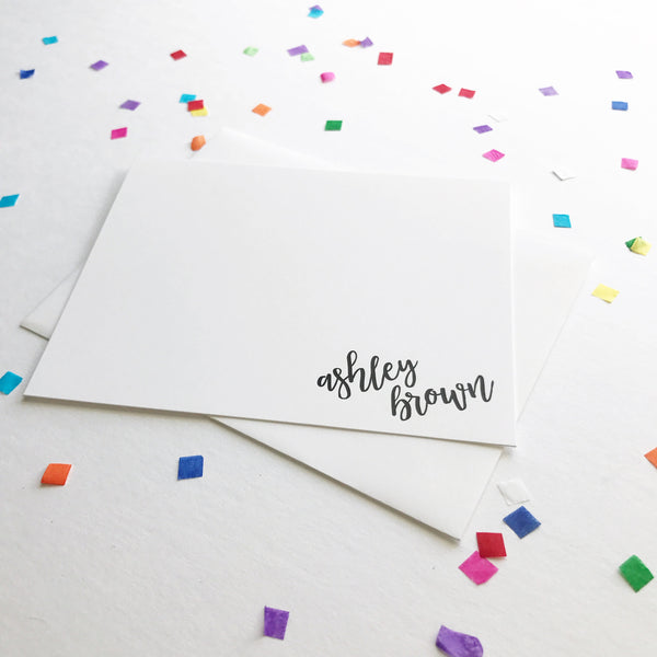 Contemporary Notecards