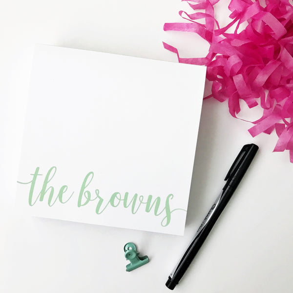 Modern Script Notepad