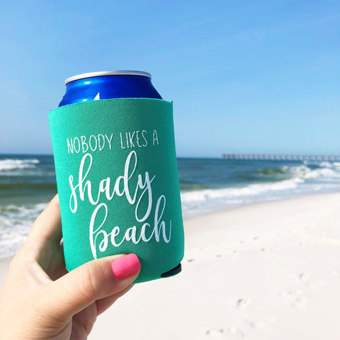 Shady Beach Can Cooler