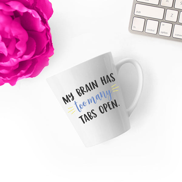 Busy Latte Mug