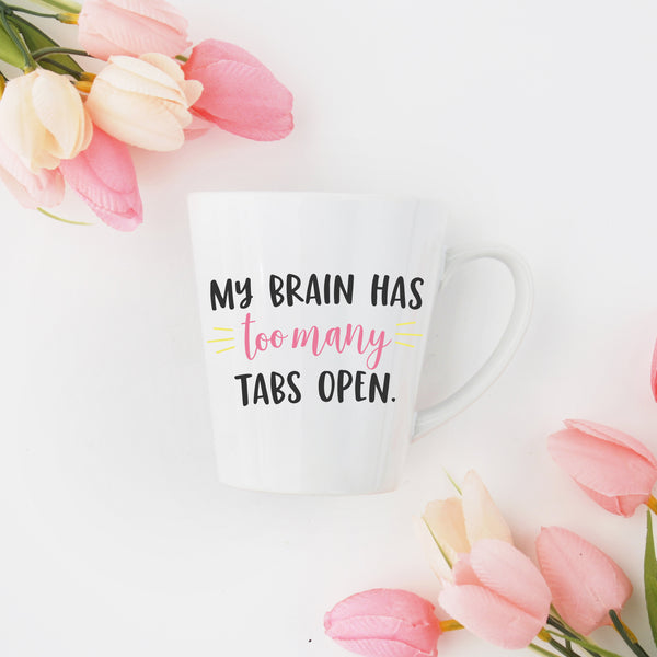 Busy Latte Mug