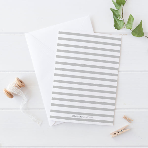 Neutral Baby Shower Invitation