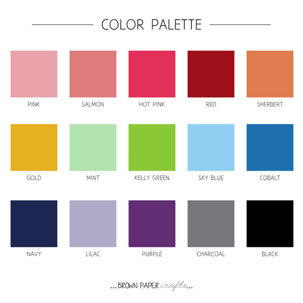Scalloped Edge Notecard