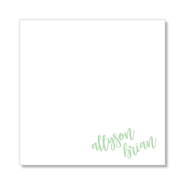 Signature Notepad