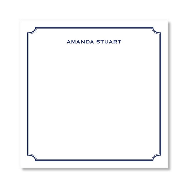 Double Border Notepad