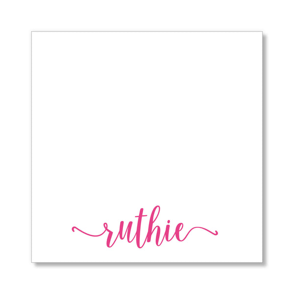 Name Notepad