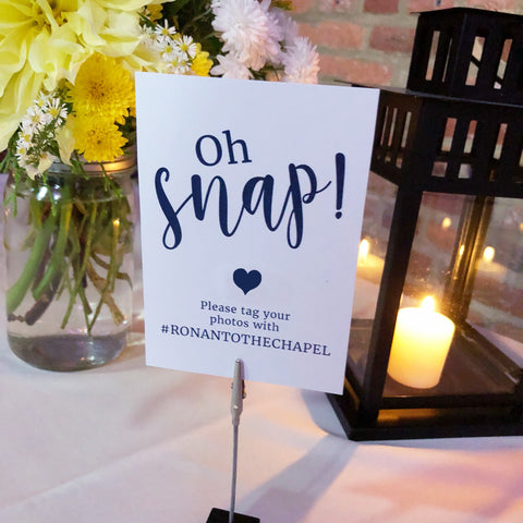 Hashtag Signs