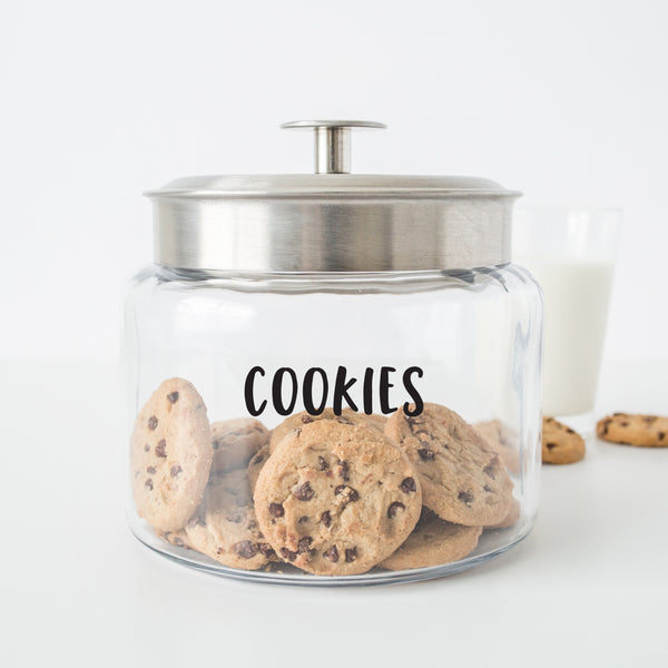 Custom Pantry Organization Labels