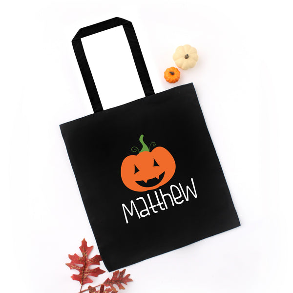 Pumpkin Candy Tote