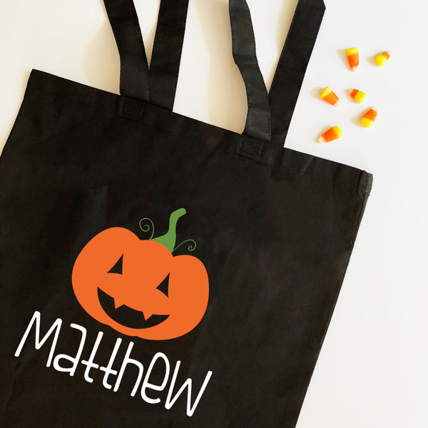 Pumpkin Candy Tote
