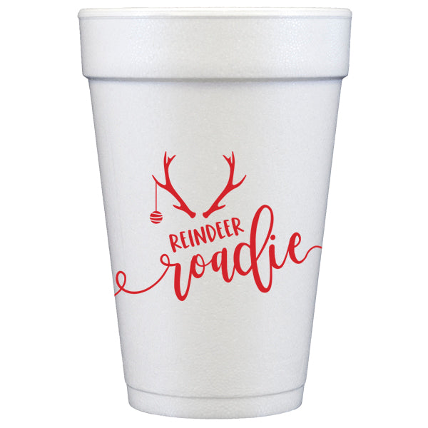 Reindeer Roadie Party Cups