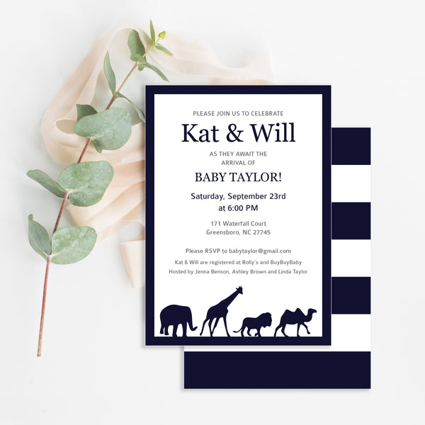Safari Baby Shower