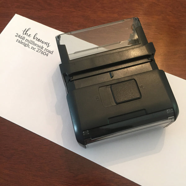 Address Stamp
