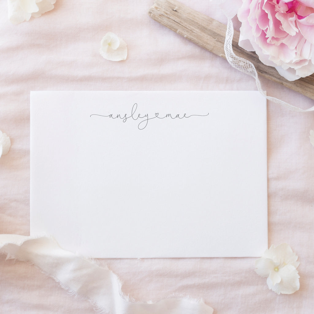 Sweetheart Notecards