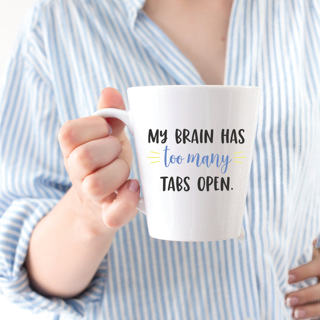 Busy Latte Mug