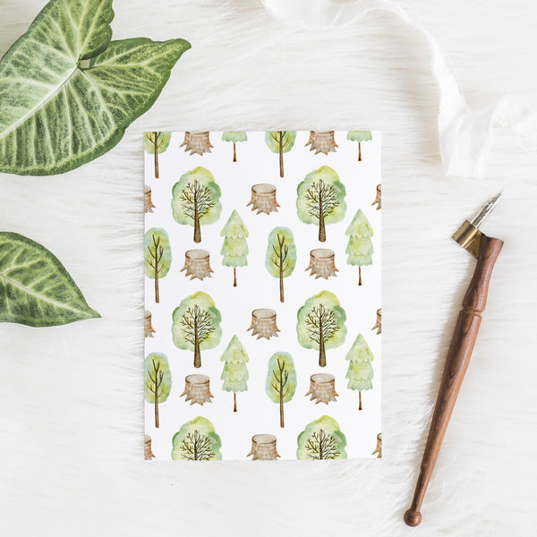 Woodland Virtual Baby Shower