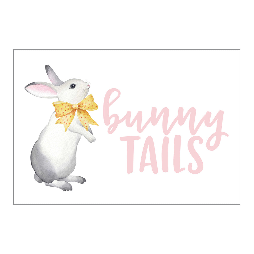 FREE Bunny Tails Tags