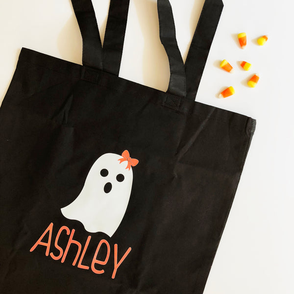 Ghost Candy Tote