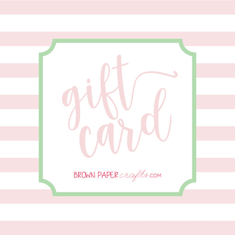 Gift Card