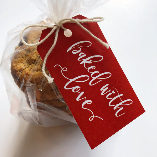Baked with Love Food Tags