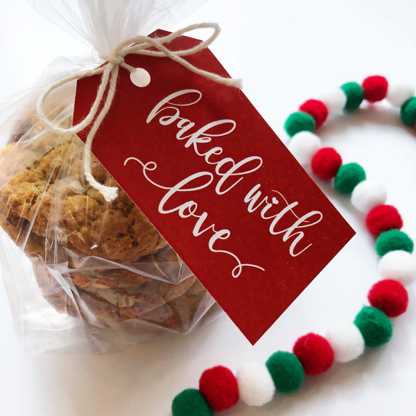 Baked with Love Food Tags