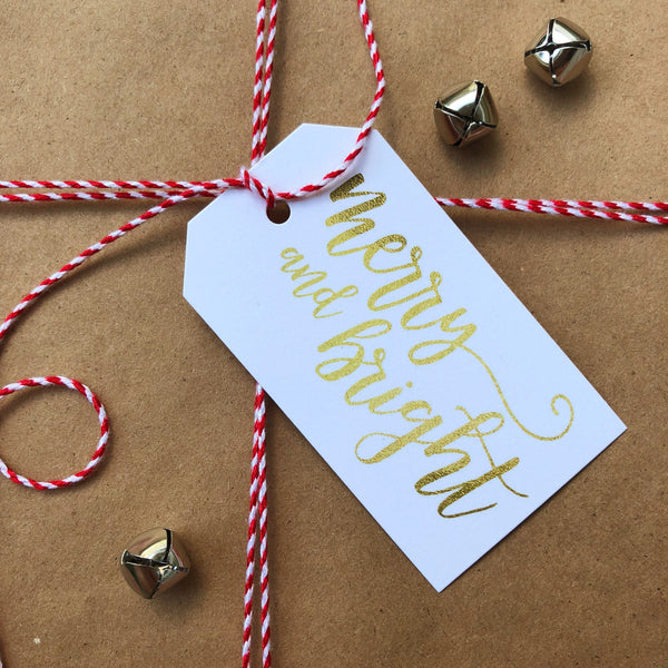 Merry & Bright Tags