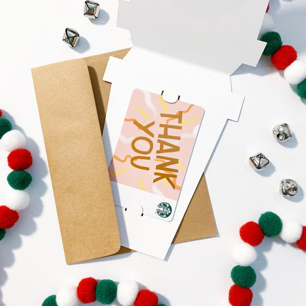 Cup of Joy Gift Card Holder