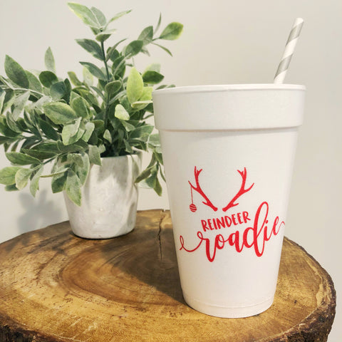 Reindeer Roadie Party Cups