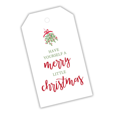 Merry Little Christmas Tags