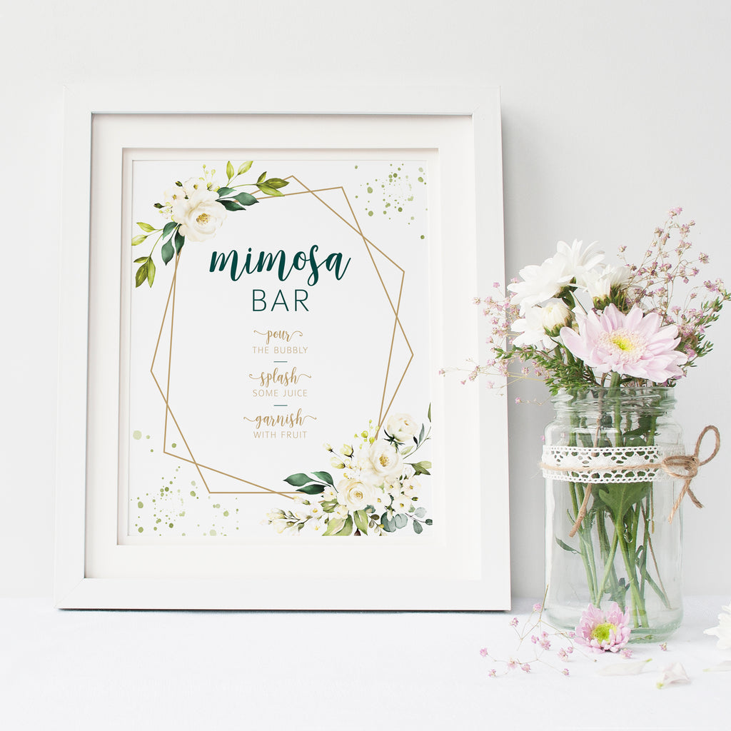 Mimosa Bar Sign Set – Brown Paper Crafts mimosa-bar-sign-set-brown-paper-crafts