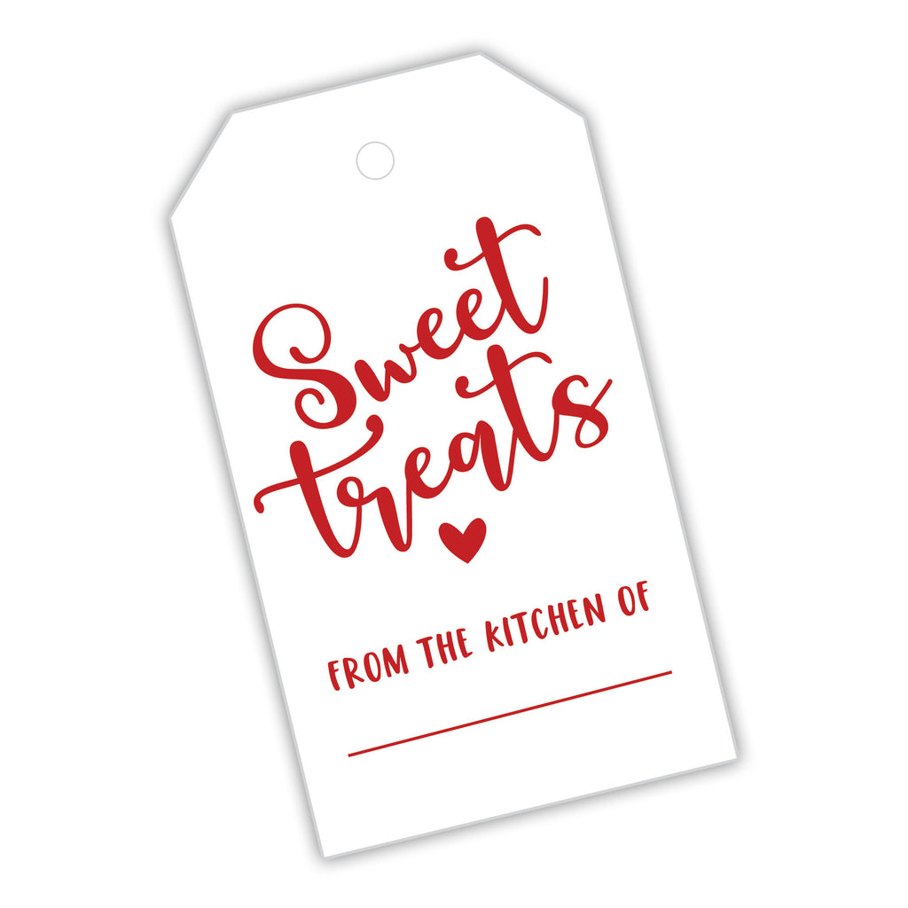 Sweet Treats Tags
