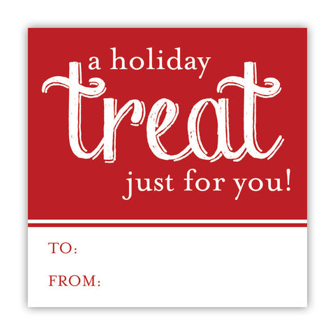 Holiday Treat Food Stickers