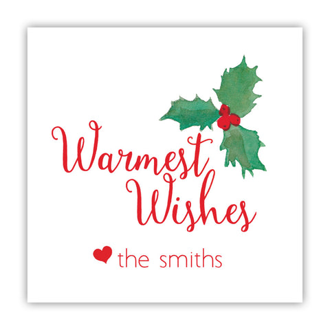 Warmest Wishes Stickers